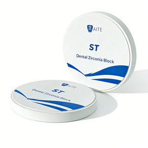 Bloc de Zircone <span class=keywords><strong>Dentaire</strong></span> de Qualité Supérieure ST – Matériau <span class=keywords><strong>Dentaire</strong></span> à <span class=keywords><strong>Prix</strong></span> Abordable pour Couronne et Pont Intérieur - Product Image 5