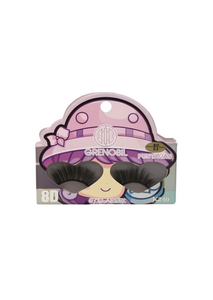 Ciglia finte Grenobil 8D Full Strip Thick D Curl con fascia in plastica e capelli sintetici K240 - Product Image 1