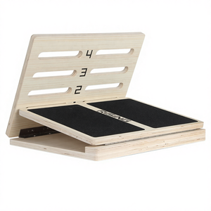 ที่ยืดน่องปรับแต่งได้ปรับแต่งได้ปรับแต่งได้กระชับแบบบ้าๆสำหรับกีฬากายภาพบำบัดเพื่อความบันเทิง - Product Image 2