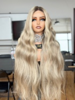 Perruque en cheveux naturels chinois de qualité supérieure SHY, perruque Lace Front en silicone, densité 180%, aspect naturel, sur mesure, fournisseur