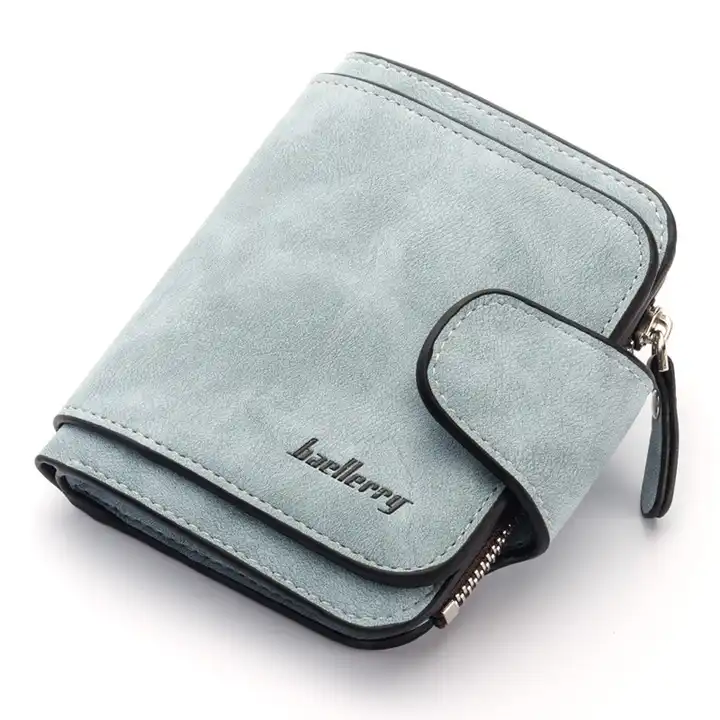 Solid Color Short Wallet Simple Clutch Coin Purse Women's - Temu