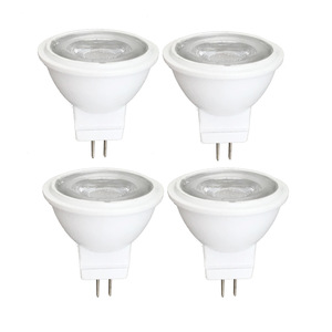 ไฟสปอร์ตไลท์ LED 3W 12V DC/AC อลูมิเนียมเคลือบพลาสติก ฐาน MR11 ขนาดเล็ก สว่างพิเศษ ประหยัดพลังงาน มุมลำแสง 120 องศา มาตรฐาน IP20 ปรับความสว่างได้ - Product Image 3