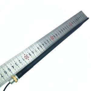 Antena Exterior de Goma de 433MHz y 3.5dB con Montaje de Tornillo, Cable RG174 y Conector Macho, Venta al Por Mayor de Fábrica - Product Image 1