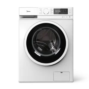 (Sıcak teklif) ticari otomatik 7KG ön yük yıkayıcı 8KG çamaşır makinesi kurutma ile