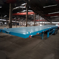 Made in China Chengda Hot <strong>Selling</strong> 3 Axle Container Flat Bed <strong>Trailer</strong> 40-foot Container <strong>Trailer</strong> China <strong>Best</strong> <strong>Trailer</strong> on Sale