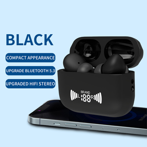 OEM TWS nhà sản xuất cảm ứng mềm mại ANC enc 5.3bt hifi trong tai thể thao EarBuds Hot Bán chủ động tiếng ồn hủy bỏ LED pin Airoha - Product Image 4