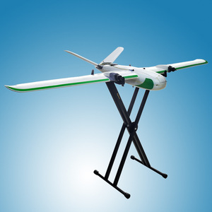 Mayatech 25mm Metal Dual Support Fixed Wing <b>Drone</b> Stand For Outdoor UAV Storage Display - Product Image 1