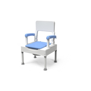 Hot Selling Ksitex Wholesale Nylon Medical <b>Shower</b> <b>Chair</b> with Back - Product Image 4