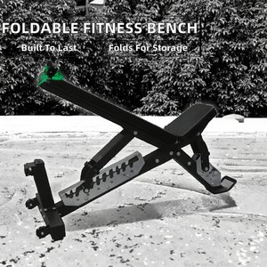 Panca per Manubri SAERDE Unisex per Palestra Domestica, Sedia Fitness Portatile Pieghevole per Addominali e Panca Piana, Multifunzionale in Metallo - Product Image 3