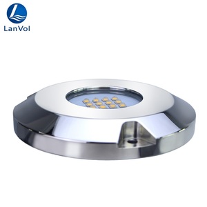 LanWo Luces LED de Alta Potencia para Barcos de 60W/120W/300W, IP68 Impermeables, de <span class=keywords><strong>Acero</strong></span> Inoxidable, para Piscinas y Estanques, Luz Subacuática RGBW, CRI90 - Product Image 4