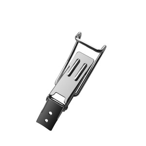 Clip d'oreille universel Jiebai pour aspirateur 15L 30L 70L 80L, boucle de fixation en acier inoxydable pour corps et tête de machine - Product Image 2