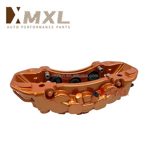 Fábrica china para frenos de carreras de 6 pistones, pinzas de freno de fundición, disco de 400/405/410 mm, llanta de 19, rueda - Product Image 5