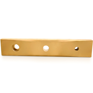 Placa de Desgaste de Cobre para Laminador Industrial, Deslizador de Bronce Resistente a Altas Temperaturas - Product Image 3