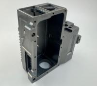 Custom Black Aluminum Box for Laser Equipment & Robotics | 5-Axis CNC Precision Machining Service | Hard Anodized Finish ODM&OEM