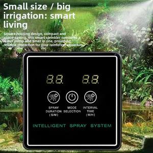 Spruzzatore Automatico per Rettili con Sistema di Nebulizzazione Regolabile a 360 Gradi, Umidificatore Intelligente Temporizzato per Terrari e Ambienti Tropicali - Product Image 2