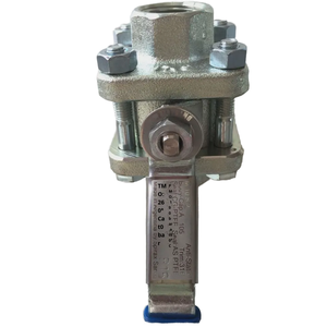 Vanne à bille pneumatique Spirax Sarco M10S2/M10S2RB/M10SI2BR à raccord fileté en acier au carbone - Product Image 4