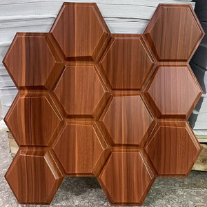 ZJ vendita della fabbrica 3D PVC pannelli di parete sfondo <span class=keywords><strong>tridimensionale</strong></span> adesivi da parete elegante 3D Design per la decorazione della parete - Product Image 1