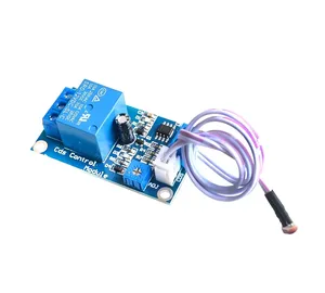 Placa de Relé con Sensor Meteorológico LM393, Sensor de Humedad de Hojas y Lluvia, Módulo de Relé de Alta Sensibilidad para Kit de Robot Arduino - Product Image 3