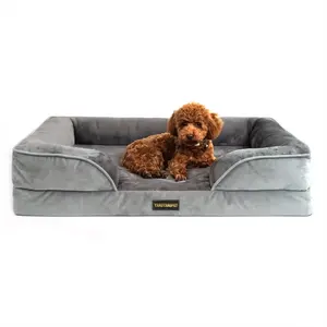 Yangyangpet Best seller Custom Large Waterproof Inner Egg Crate Foam Orthopedic Dog Bed