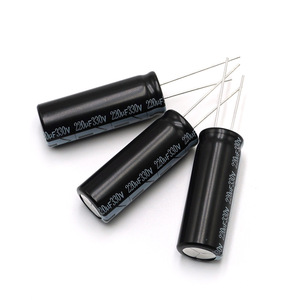 Kehong 330V 220UF Aluminum Electrolytic <b>Capacitor</b> Through-Hole For Photoflash Fill Light - Product Image 2