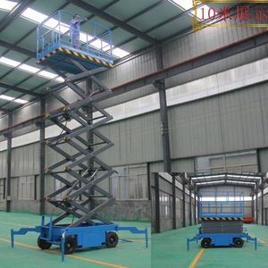 Plataforma Elevadora Hidráulica Autopropulsada, Elevador Móvil, Vehículo Eléctrico Totalmente Automático para Trabajo en Altura del Fabricante - Product Image 2