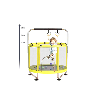 Gia đình nhỏ lưới bouncy giường câm đồ chơi Trampoline nhà trẻ em trong nhà trẻ em giường bouncy - Product Image 5