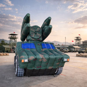Vente flash : modèle de lance-roquettes gonflable <span class=keywords><strong>camouflage</strong></span> à l'échelle 1:1 pour événements en plein air - Product Image 2