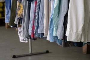 MS01 制造商二手男式夏季衬衫 格子衬衫 复古混装服装 高品质 50公斤起订量 批发 - Product Image 5