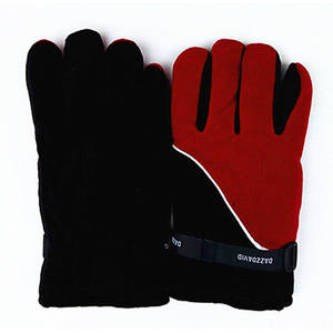 Guantes Dazzdavio para Hombre con Forro Polar, Extra Grandes, Cálidos, para Ciclismo, Invierno, Diseño de Bloques de Color - Product Image 2