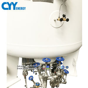 Liquefied Carbon Dioxide Cryogenic Vacuum <strong>Perlite</strong> Insulation Storage Tank - Product Image 5