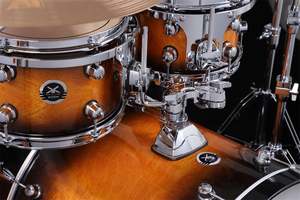 Ensemble de batterie acoustique de Jazz professionnel Portable 5 pièces Instruments de percussion de musique de qualité Kits de pratique rentables et bon marché - Product Image 2