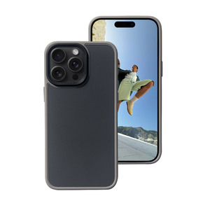 Tốt nhất bán mềm Silicone chống sốc Bumper mờ Khung Matte đen nữ trường hợp điện thoại - Product Image 2