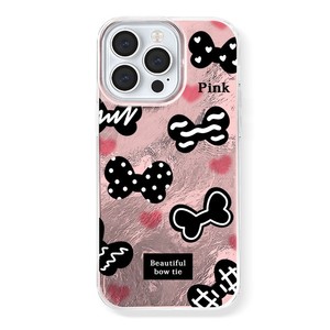 <span class=keywords><strong>Cover</strong></span> per Telefono OEM con Motivo Cuore Rosso e Fiocco Nero per <span class=keywords><strong>iPhone</strong></span> 16 15 14 13 12 <span class=keywords><strong>11</strong></span> <span class=keywords><strong>Pro</strong></span> Plus - Product Image 1