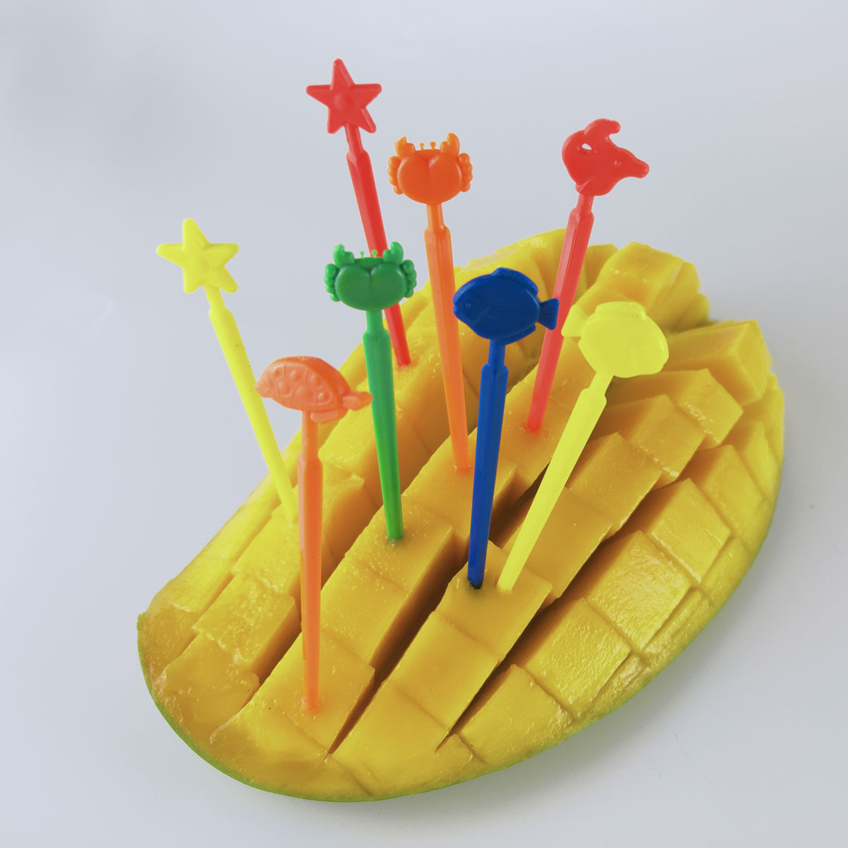 6pcs poisson-clown