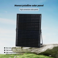 Projecteur de marque KCD étanche puissant 6500k 20w 50w 100w 150w 200w détecteur de mouvement LED fendu projecteur solaire