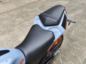 Motocyclette de course YAMASAKI modèle Mercury 125cc, couleur <span class=keywords><strong>orange</strong></span>, moto sportive, moto OEM - Product Image 2