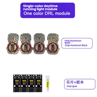 Module de commande DRL Plug-and-Play jaune RGB pour pièces automobiles, compatible OE 63117359248 pour BMW F32 F33 F36 2013-2016
