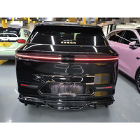 Guazi 2025 Voiture d'occasion à vendre Zeekr 7X SUV Électrique à batterie Propulsion Arrière Automatique 5 places Conduite à gauche Voyage en famille Traitement rapide des commandes