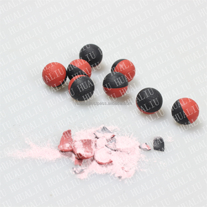 Bolas de pintura biodegradables de doble color 0,68 Cal PLA, bentonita de calcio y polvo personalizado 10%, categoría de producto, bolas de pintura - Product Image 6