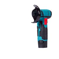 Meuleuse d'angle électrique industrielle multifonctionnelle 12V à batterie lithium 3 pouces pour découpe, décapage de rouille et nettoyage de joints