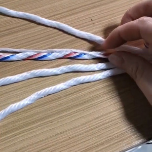 เชือก PP แดนไลน์ 4 เส้น ความแข็งแรงสูง ขนาด 4 มม. 28 มม. ยาว 220 ม. ขายเชือก PPD - Product Image 2