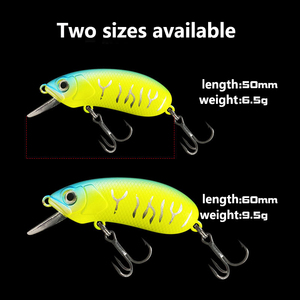 CC60/CC50 Rock Little Fat Bait 6.5g 9.5g pesca pesca attrezzatura multicolore all'ingrosso - Product Image 6
