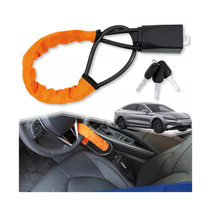 Dispositivo de seguridad de tipo de dirección de coche de ventas directas del fabricante Xiangta, bloqueo de volante antirrobo Universal para coche - Product Image 1