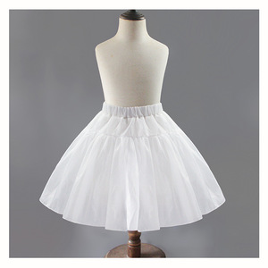 Robe de <span class=keywords><strong>princesse</strong></span> longue pour bébé enfant <span class=keywords><strong>jupon</strong></span> de mariage pour filles - Product Image 6
