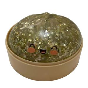 Caja Misteriosa Holográfica de Squishies de Dumpling, Bolitas Coloridas con Purpurina, Juguete Sensorial Antiestrés de Comida, Bolas para Apretar - Product Image 6