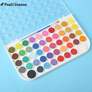 <span class=keywords><strong>Paul</strong></span> <span class=keywords><strong>Cezanne</strong></span> 12 couleurs gouache et aquarelle ensemble <span class=keywords><strong>de</strong></span> peinture pour enfants pour la peinture sur <span class=keywords><strong>toile</strong></span> et papier aquarelle pinceau stylo verre moyen - Product Image 5