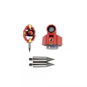 عدسة زجاجية محدبة صغيرة GMP111 بزاوية قائمة 17.5 مم بأربعة أقطاب، معدات مسح صغيرة لجهاز المحطة الشاملة للمسح - Product Image 4