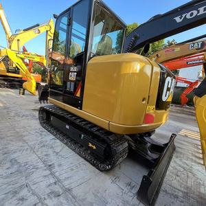 Excavadora Usada CAT 305.5E2 a Precio Económico, 305.5, 5.5 Toneladas, Hidráulica, Caterpillar 306 306E2, con Certificación EPA y CE - Product Image 6