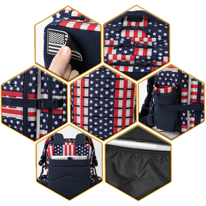 सबसे अच्छा अल्ट्रालाइट महिलाओं के लिए 3 दिवसीय सामरिक कैनवास हाइकिंग बैक पैक बैग - Product Image 6