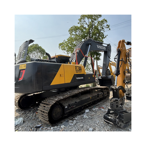 Escavatore usato <span class=keywords><strong>Volvo</strong></span> EC300 basso orario di lavoro originale usato escavatori <span class=keywords><strong>Volvo</strong></span> EC 300 macchine di scavo per l'edilizia - Product Image 1